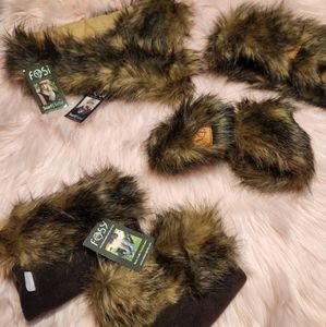 Fosi Real Raccoon Fur Accessories.